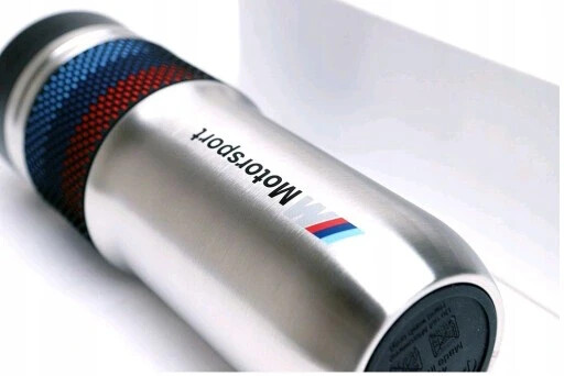 GENUINE OE BMW M Motorsport Thermo Cup Thermal Mug Stainless Steel 