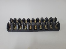 10X Buss 2807 fuse holders 30A 600V - please read