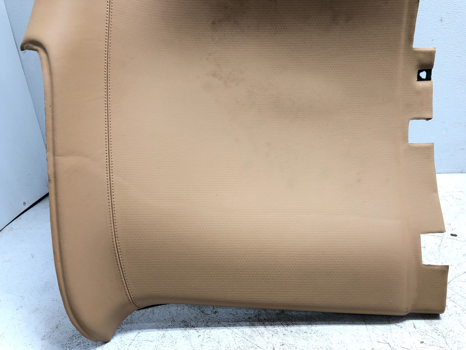 2014-2019 BENTLEY FLYING SPUR ROOF LEATHER HEADLINER OEM CAMEL BROWN #READ NOTE.