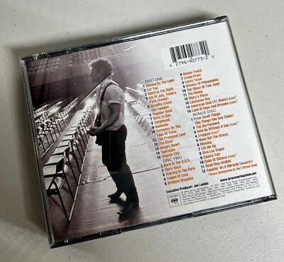 BRUCE SPRINGSTEEN The Essential Bruce Springsteen (3 CD set