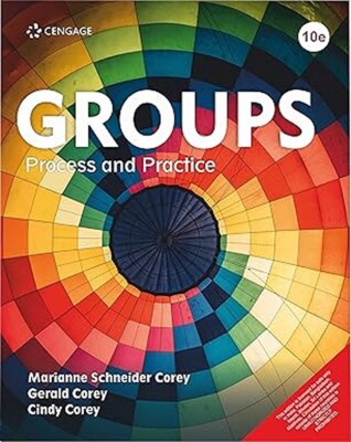 Groups : Process And Practice by Gerald Corey 10th INTL ED-9789392357565