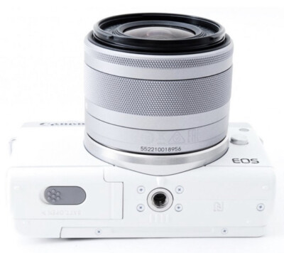 Canon EOS M100 24.2mp WiFI Digital Camera With 15-45 IS STM