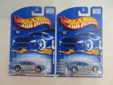 2001 Hot Wheels Mercedes C- Class 171 Lot Of 2