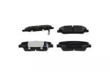 Brake Pads Set fits HYUNDAI SANTA FE Mk2, Mk3 2.2D Rear 09 to 18 D4HB Bosch New