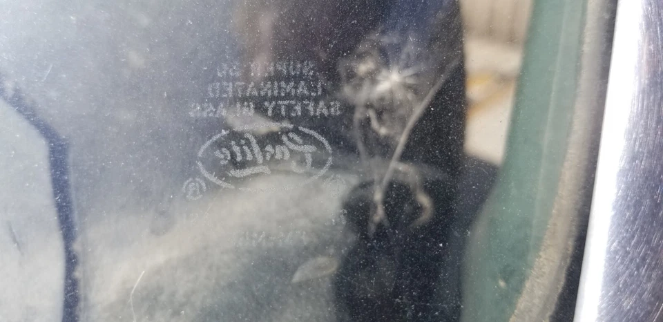 Parabrisas Carlite Glass GALAXIE 500 XL LTD Fastback 67 Ford 1967 Galaxy 68 1968 Foto 2 de 4