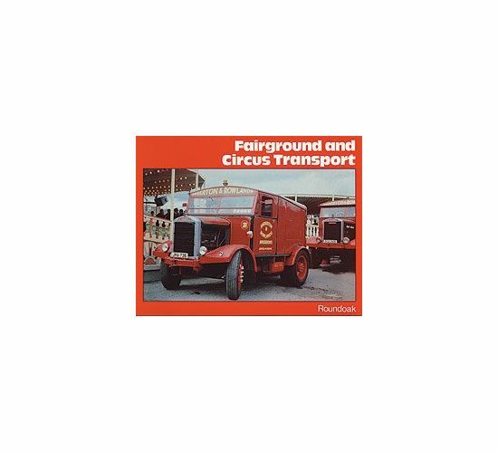 Fairground and Circus Transport, Miller, Denis Neville, New Book