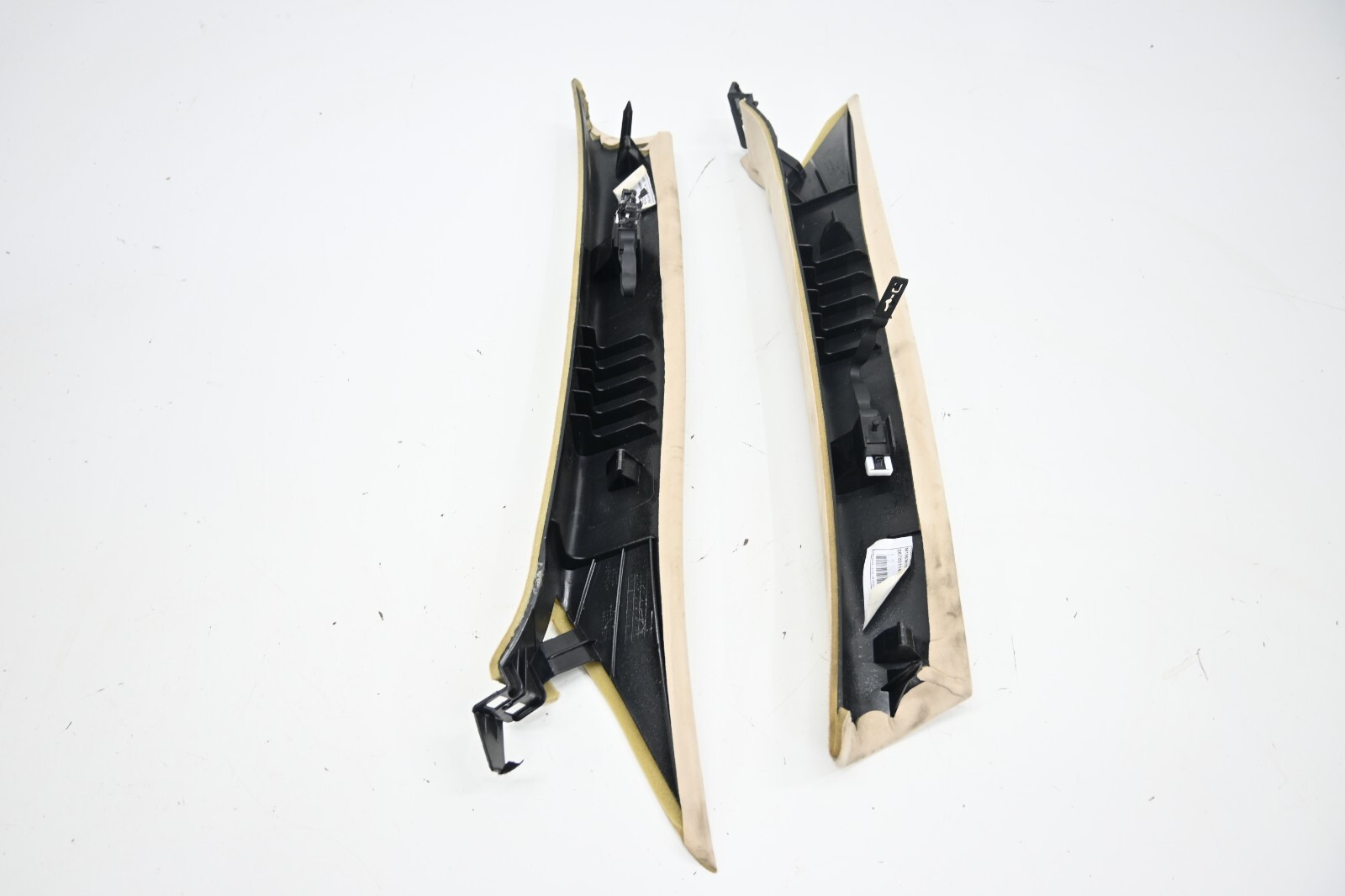 ⭐ 14-20 Maserati Ghibli Quatt Front Windshield A Pillar Cover Trim Panel Set Oem