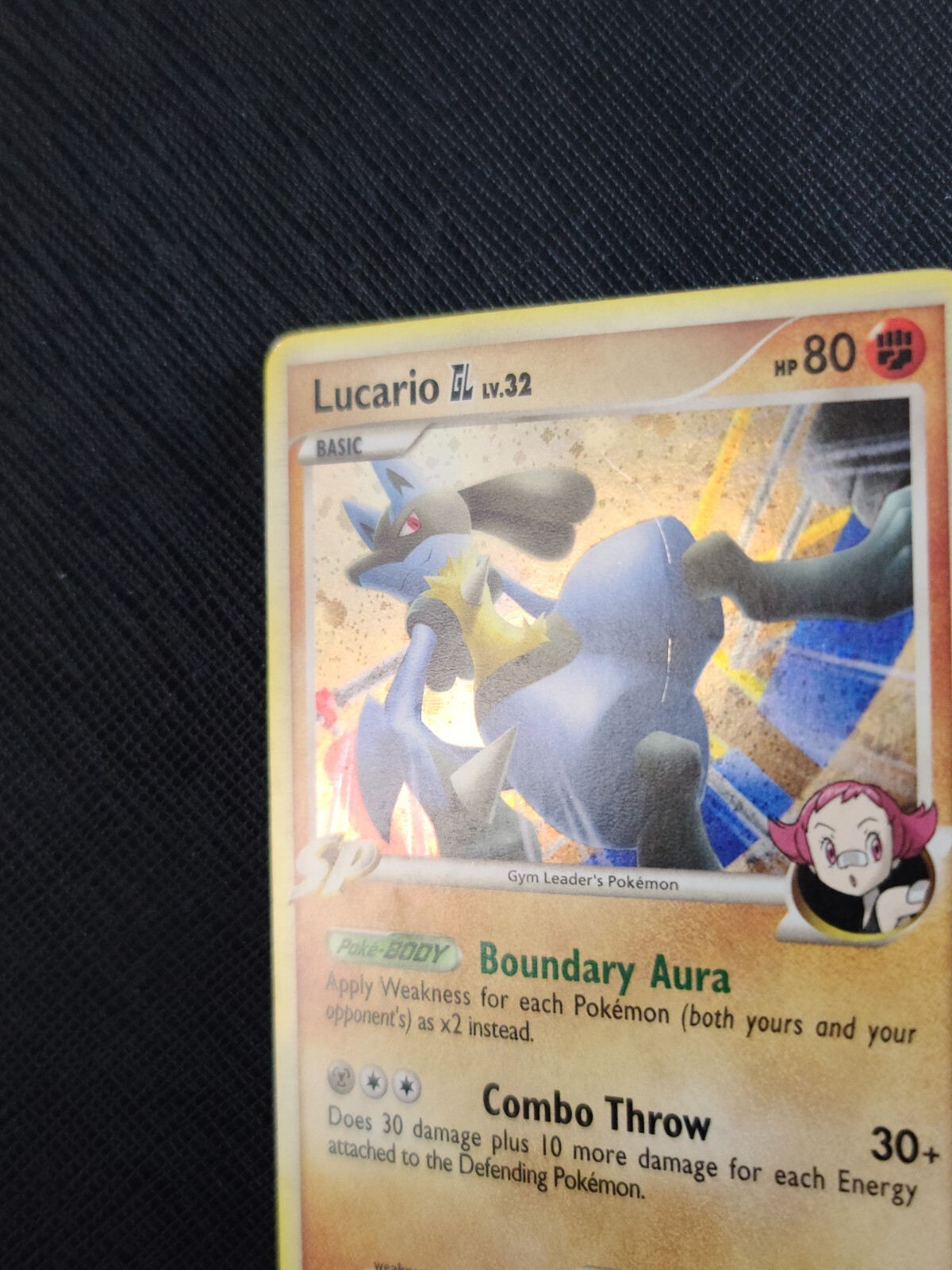 Lucario Rising Rivals Lucario GL 8/111 Holo Rare Pokemon Platinum Rising Rivals 2009 | eBay