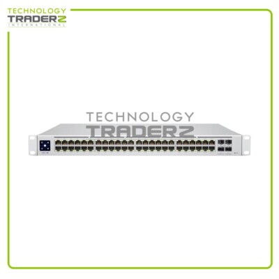 USW-PRO-48-POE Ubiquiti UniFi 48-Port PoE+ 10G SFP+ Verwalteter Gigabit Switch