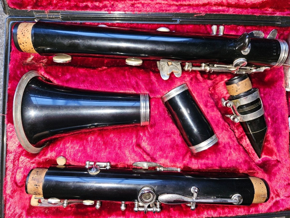 Evette Buffet Crampon Soprano Clarinet, with case, Germany, Very