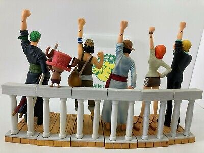 One Piece DRAMATIC SHOWCASE 1st season vol.1 figures All 6 Full