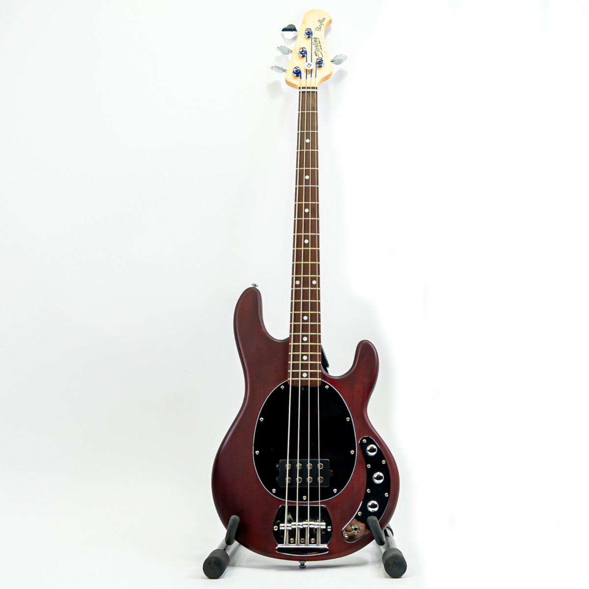 musicman sterling sub ベース Sterling By Musicman Sting Ray SUB Series Bass - Satin Red
