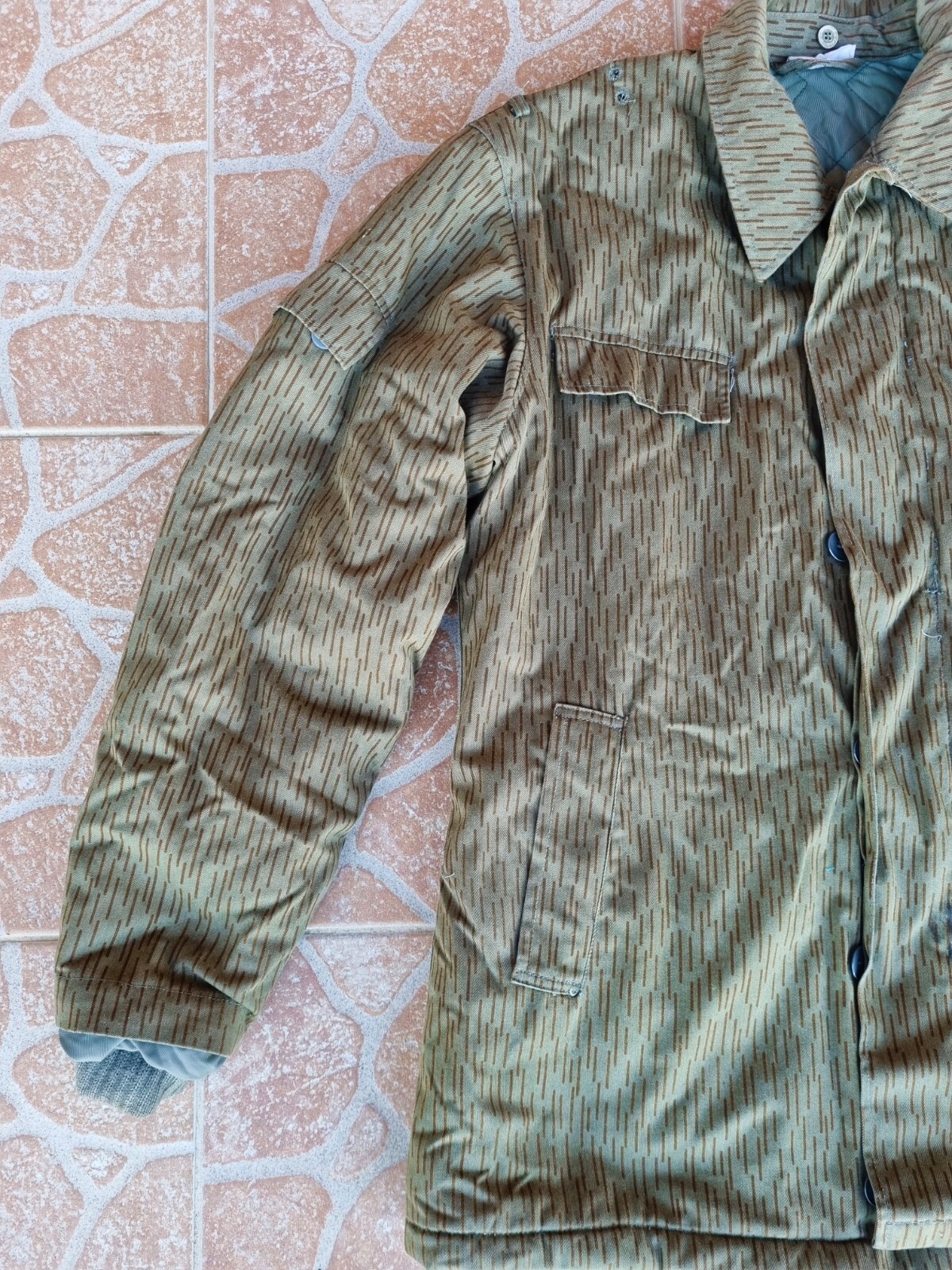 East Germany DDR NVA camouflage jacket 