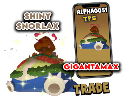 Gigantamax Snorlax Poster | Pokémon TCG Print | Palette Town