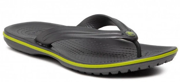 Crocband flip best sale graphite