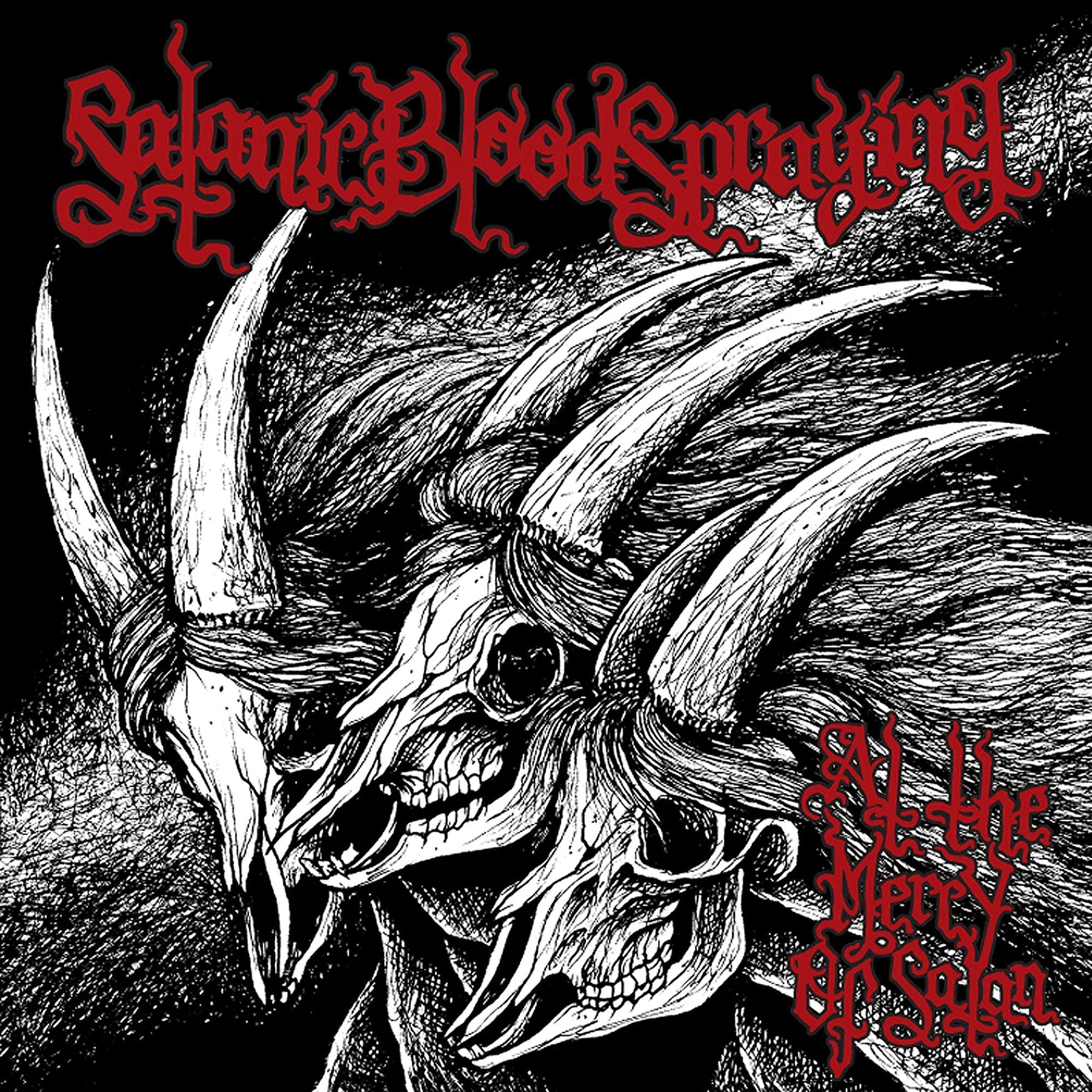 Satanic Bloodspraying Death and The Beyond (CD) (US IMPORT)