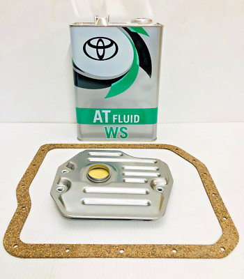 FOR LEXUS ES250 ES300 AUTOMATIC GEARBOX ATF OIL 4L FILTER GASKET KIT
