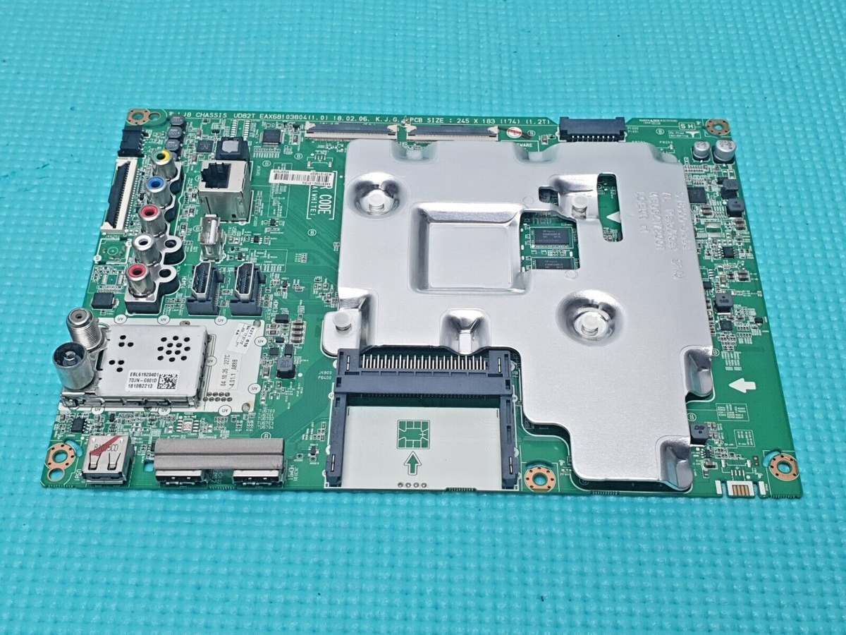 MAIN BOARD MB LG 49SK8100PLA TV EAX68103804(1.0) EBT65297605