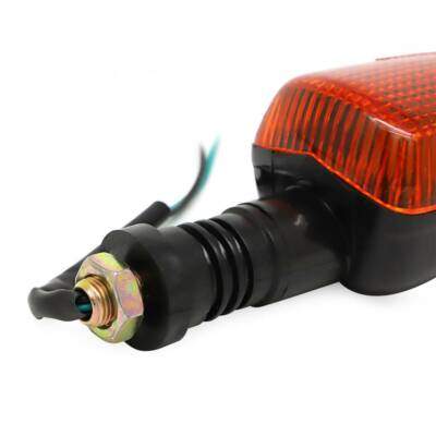 Pair Of Rear Turn Signal Lights For Yamaha XT225, XT250, XJ600S, YX600 Radian, Seca II 600
