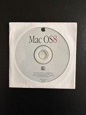Mac OS 8 1997 Apple Computer 691-1600-A System CD Rom Disc