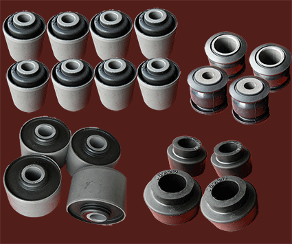 Full Suspension Arm Bush Kit for Nissan Patrol GQ GU High Quality Standard fit - Picture 1 of 5