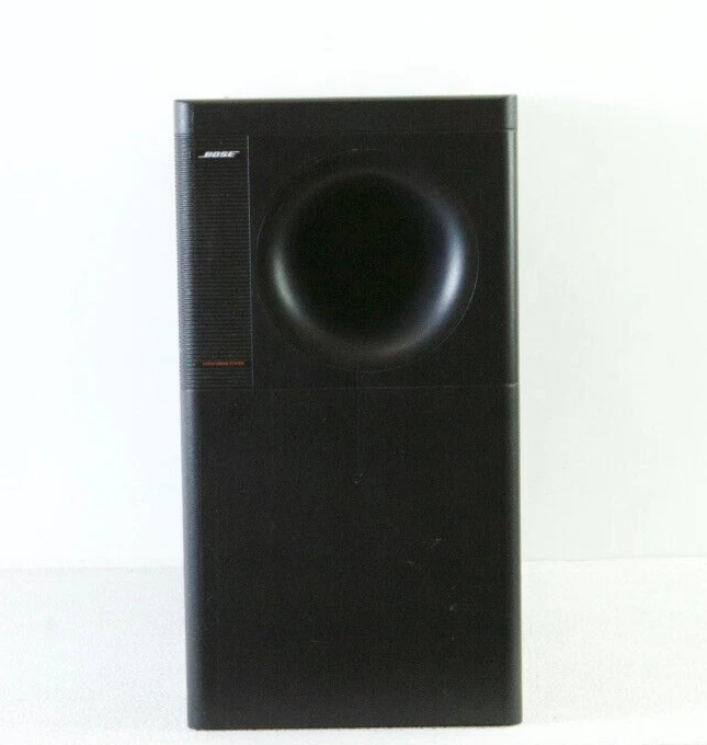 Bose Acoustimass 10 Series I Passive Subwoofer Black L624 eBay