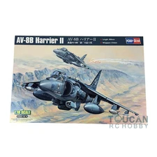 US Stock 1/18 Hobby Boss AV-8B Harrier II Fighter Military Warcraft Model 81804