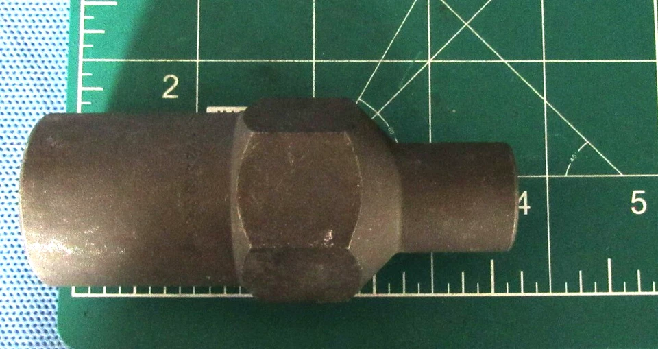 New Lot of (3) WM 1" x 1/2" Concentric Swage Carbon Steel Plain Both Ends Sch 80 - Image 2 of 4