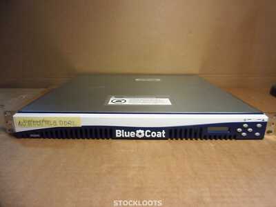 BlueCoat SG600 Series Proxy Appliance System 4GB DDR2 / EXCL HDD'S  SG600-0-SU
