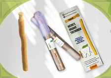 Miswak Sticks for Teeth Natural Toothbrush | مسواك | Siwak Organic Wooden Too...