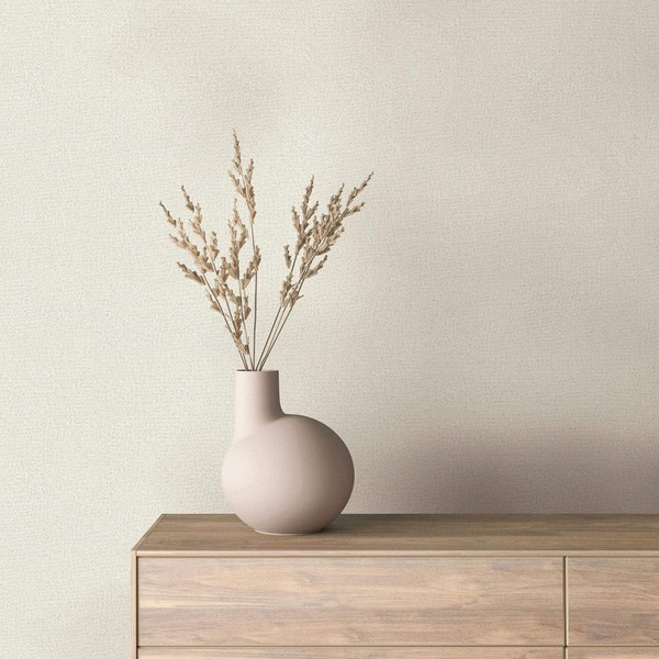 Vliestapete Used-Look Putzoptik Struktur Industrial Creme Beige 35515 (5,62€/1Qm-image