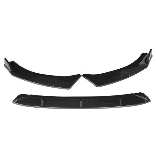 For KIA K5 21 22 23 24 GT EX LX Carbon Look Front Bumper Lip Splitter Spoiler - Picture 9 of 11