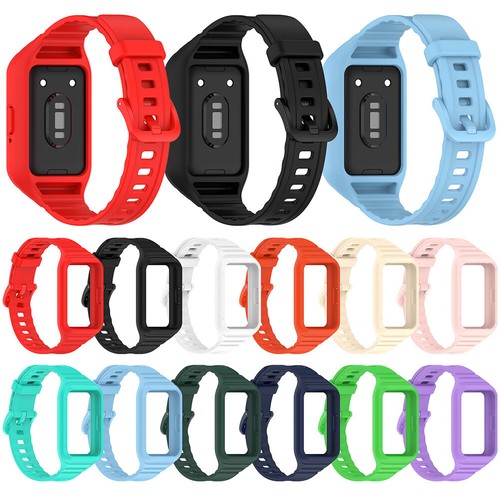 Silikonowa bransoletka z etui Szybkie zapięcie Smart Watch Band do Samsung Galaxy - Zdjęcie 2 z 42