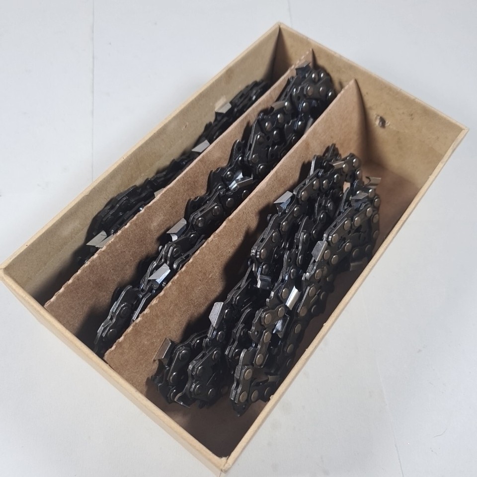 3 Tallox Saw Chains .325" Pitch .058" 1.5 mm Gauge 76 Links 20" 50 cm eBay
