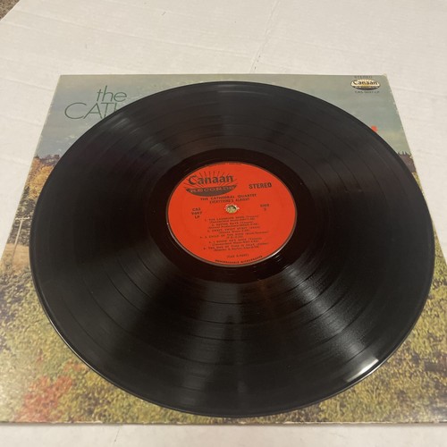 The Cathedral Quartet "Everthing's Alright" and Taller Than Trees Records - Picture 4 of 7