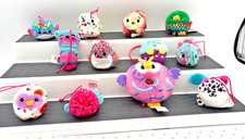 Pikmi Pops Micro Plush Scented Bean Bags 2017 Mixed Lot Of 12 No Duplicates EUC