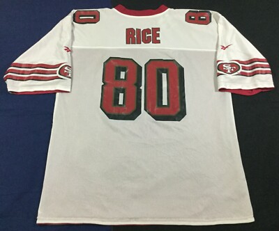 Vintage San Francisco 49ers Jerry Rice #80 Football-NFL