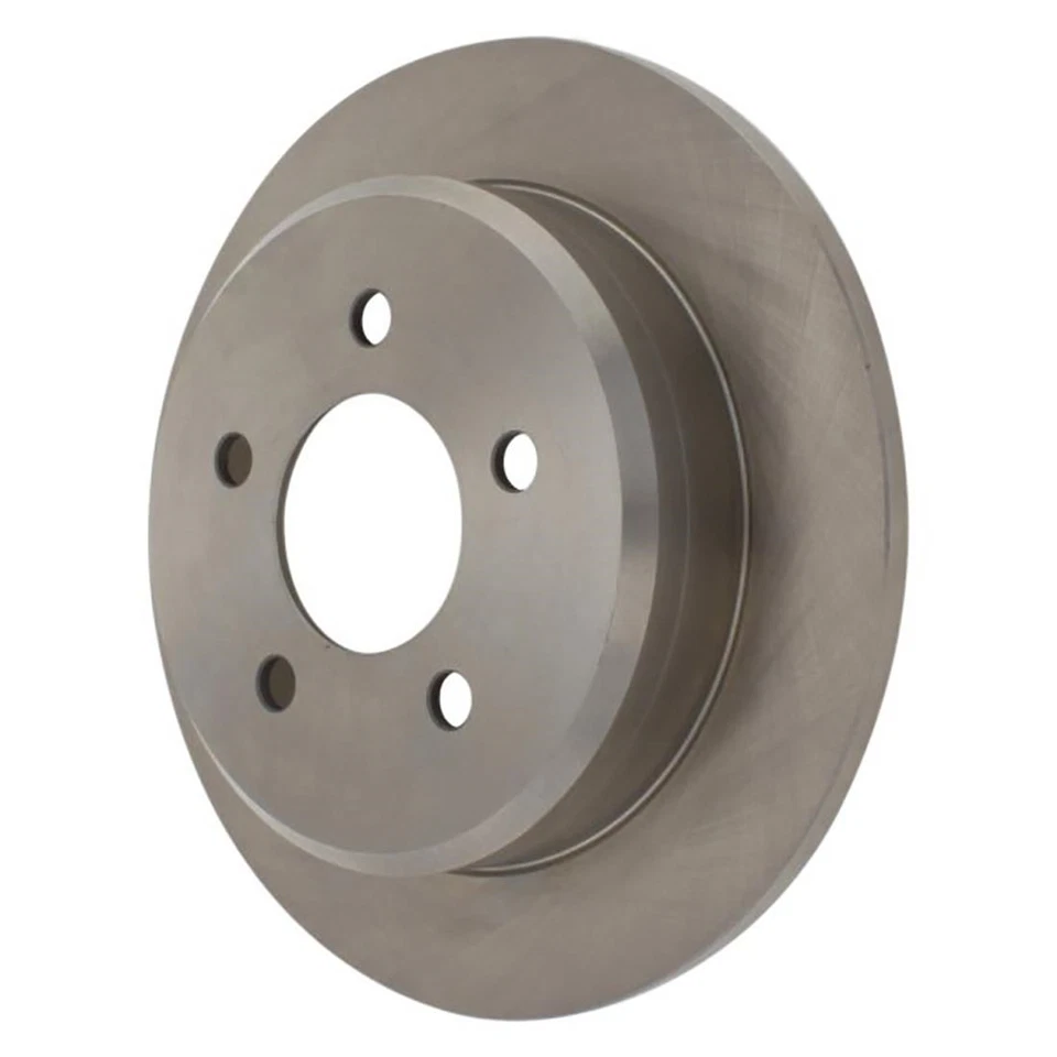 Rotores de disco de freno trasero + pastillas de freno de cerámica 3 piezas para Ford Ranger Ford Explorer Foto 4 de 4