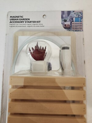Magnetic Urban Garden Accessory Starter Locker Kit