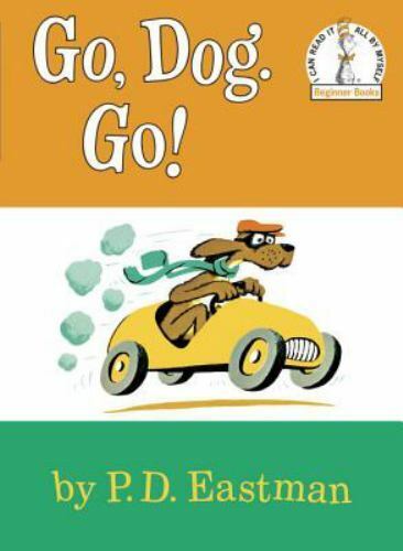 Go, Dog. Go! by P. D. Eastman NEW Hardcover - Picture 1 of 1