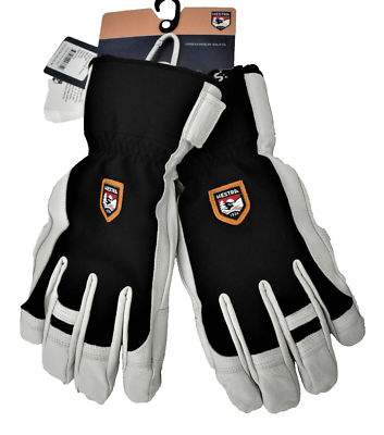 Hestra Size 7 Army Leather Patrol Ski Glove 3 Finger Alpine