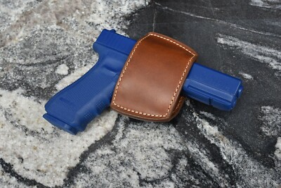 Leather Universal Gun Holster With Clip