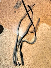 Mylec Street Hockey Goalie Leg Pad Straps Lot of 4 Used Free Shipping