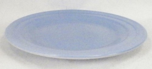 Hazel Atlas Little Hostess Plate Pastel Blue Moderntone Platonite Childs Tea Set - Picture 3 of 4
