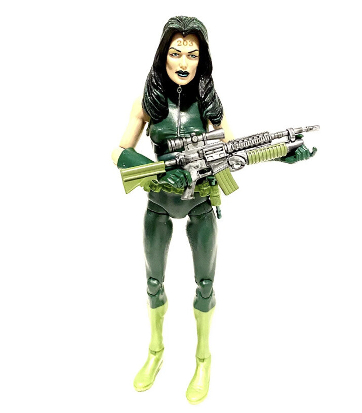 Marvel Legends MADAME VIPER Arnim Zola BAF Series Figure TEST SHOT