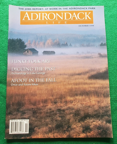 ADIRONDACK LIFE Magazine ~ 1992, 1993, 1996, 1997 and 1998 ~ Lot of 8 - Foto 7 di 9