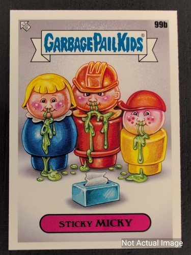 Garbage Pail Kids At Play Singles - Mix & Match cards to save up to 40% - Picture 154 of 160