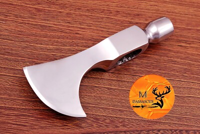 CUSTOM HANDMADE CARBON STEEL AXE HEAD HATCHET INTEGRAL VIKING TOMAHAWK 629