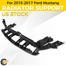 Radiator Support Black Upper Tie Bar For 2015-2017 Ford Mustang FO1225227