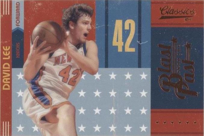 2010-11 Panini Classics - David Lee #4 - 1 of 2